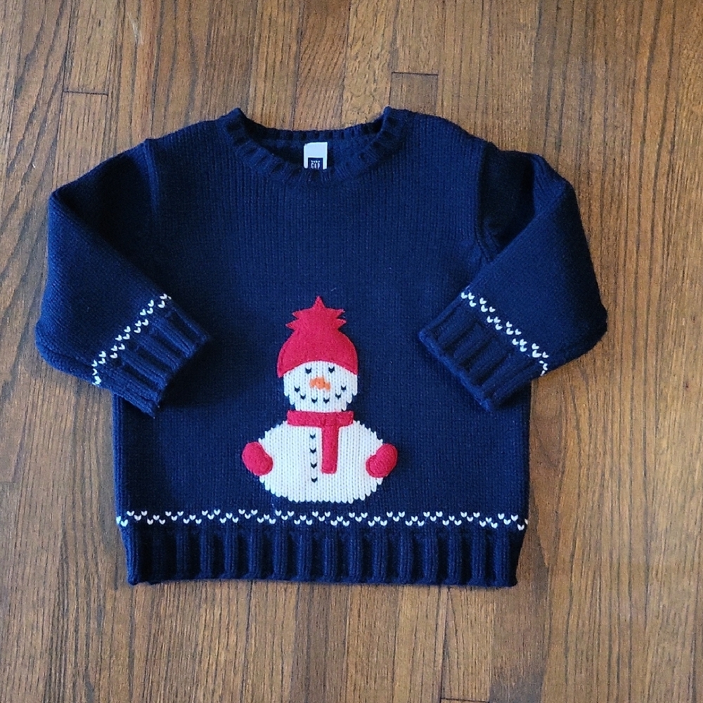 GAP Dark Blue Toddler Sweater
